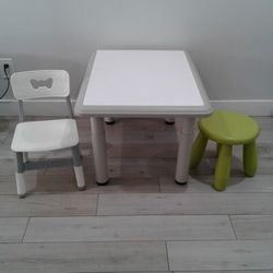 Toddlers Table Plastic Material 