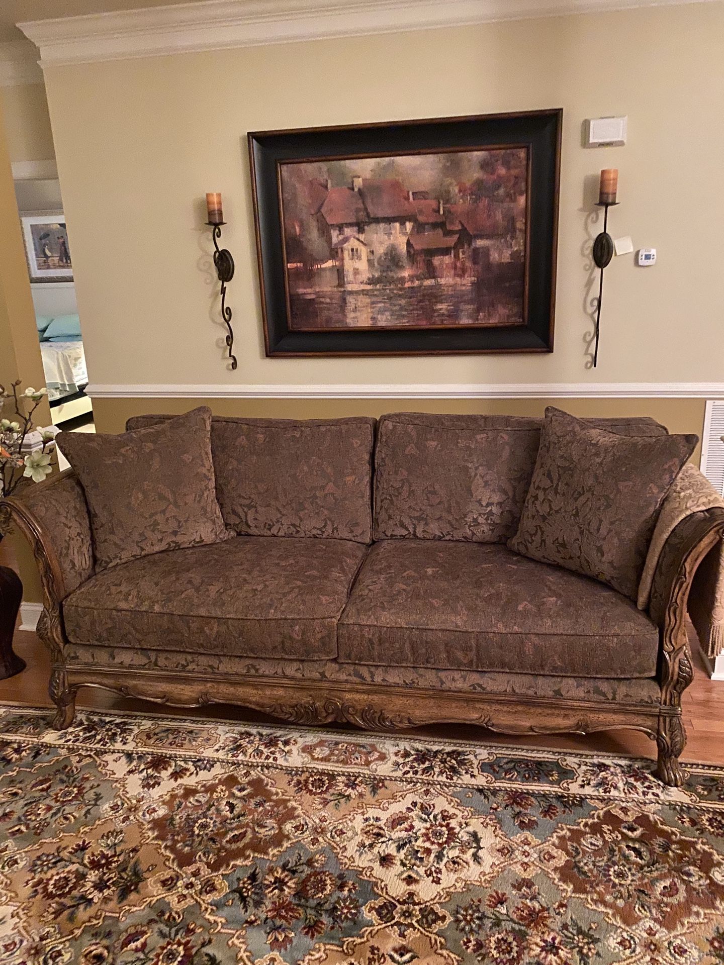 Bernhardt Sofa And 2 Chairs