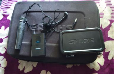 SHURE DIGITAL WIRELESS SYSTEM