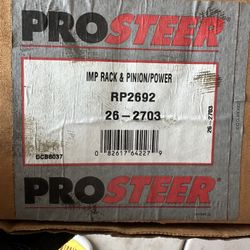 Rack And Pinion - 26-2703