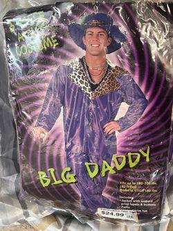 Adult Men Costume