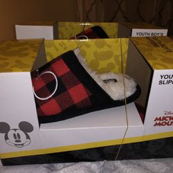 Mickey Mouse Slippers Kids 