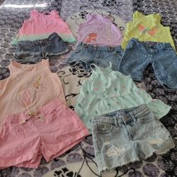 Ropa De Niña. 6t 