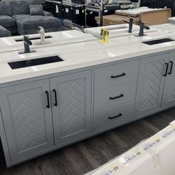 84 Inch Vanity 