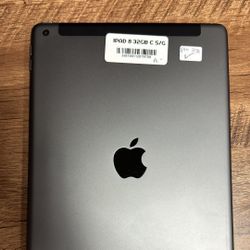 On Sale iPad 8 32GB WiFi Plus Cellular 