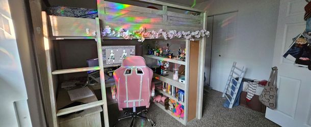 Pottery Barn Study Loft Bed