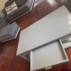 Coffee Table With Drawer