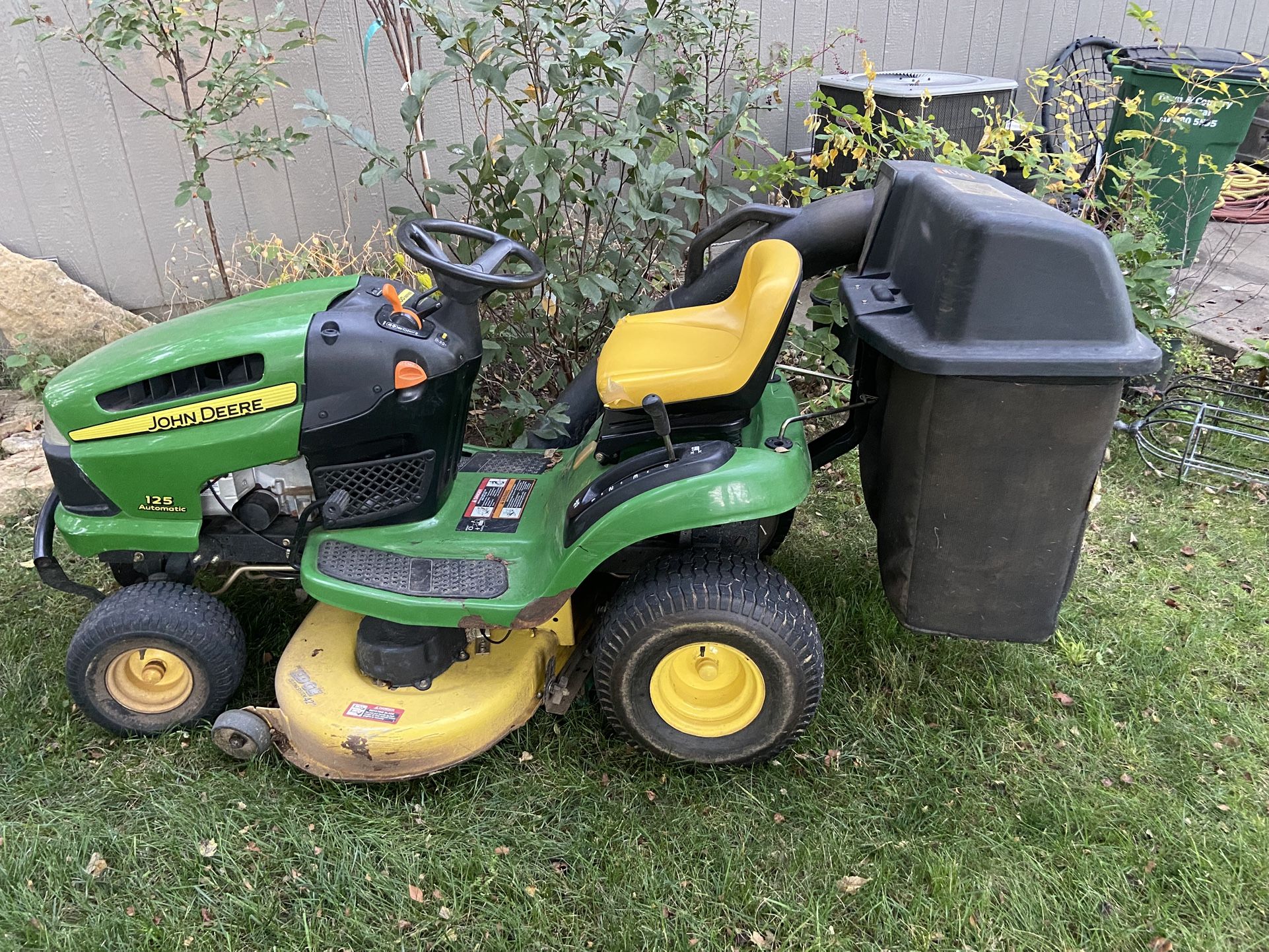 John Deer Riding Mower 42”