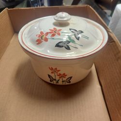 Vintage Universal Cambridge Bowl