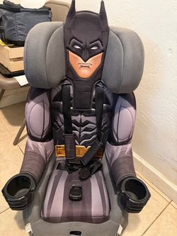 Batman car sit