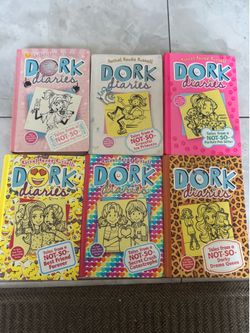 Dork Diaries books
