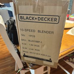 Brand New Blender