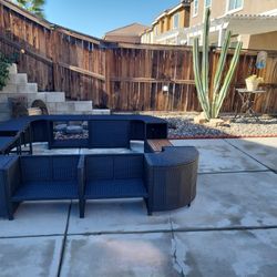 Around Spa Patio Set
