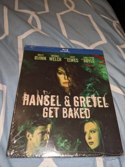 Hansel & Gretel Get Baked Blue Ray Dvd