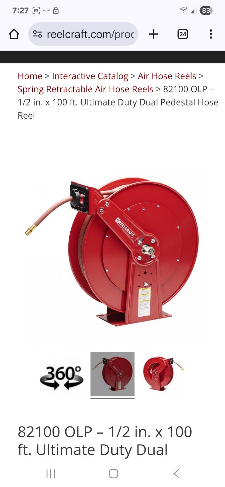Air Hose Reel