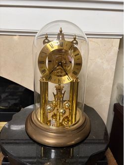 Vintage Elgin S Haller German Clock