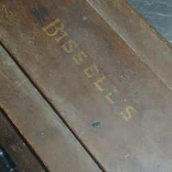 Antique Bissell Sweeper.. (Works!)