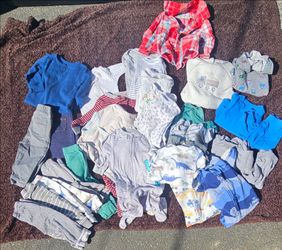 Toddler boys 12 month clothing bundle