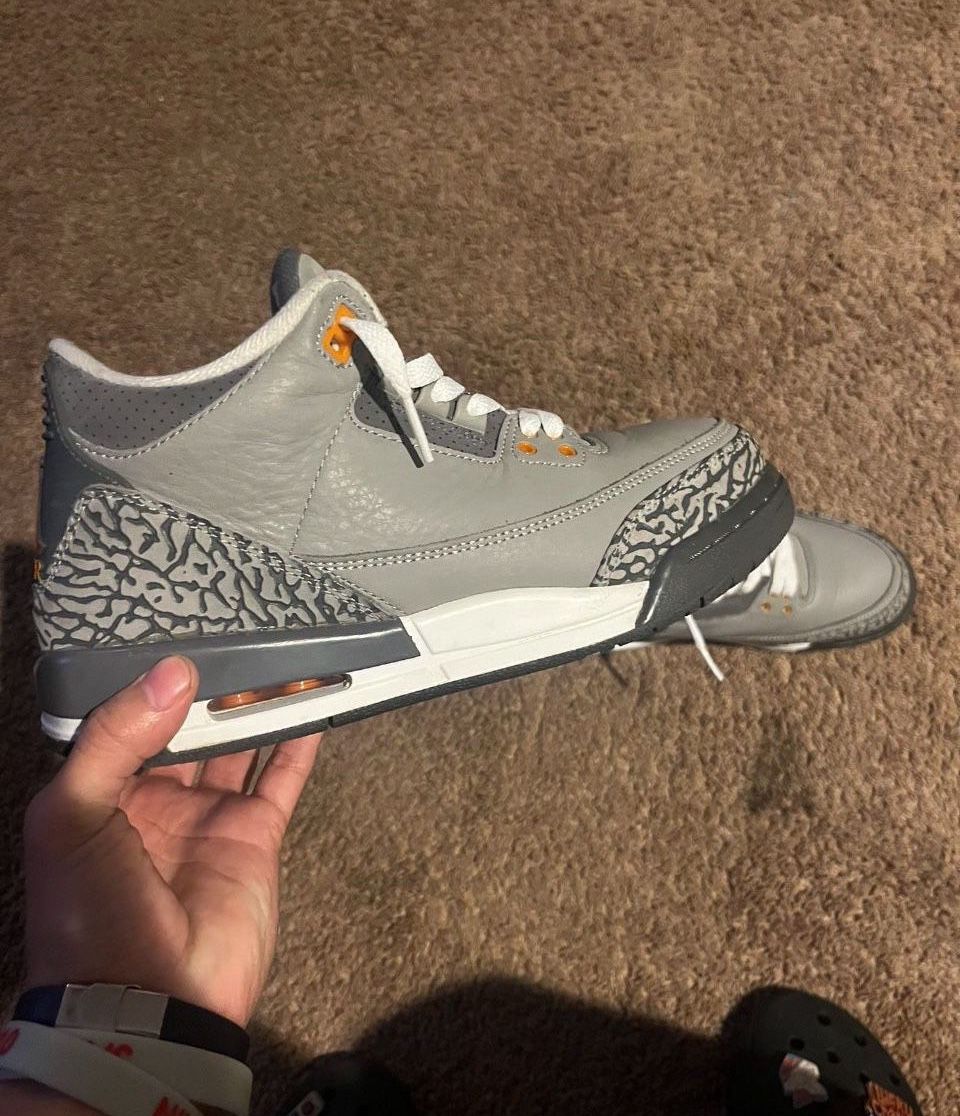 Jordan 3 Cool Grey 