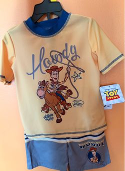 Boy’s Toy Story swimsuit