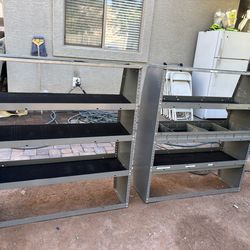 Shelving Cargo Van Adrián Steel