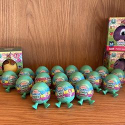 Piñata Smashlings Plushy Boxes & Rainbow Pods Lot