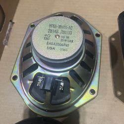 Car Speakers-new-see Pictures-regular , Not High Blasters