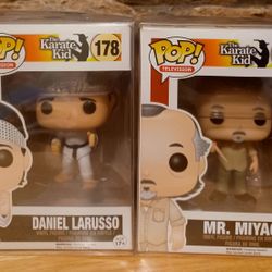 Karate Kid Funko Pop Figures