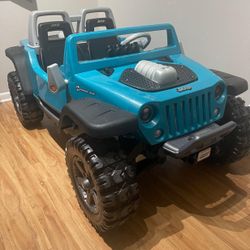 Power Wheels Jeep Hurricane Extreme, Ride-On