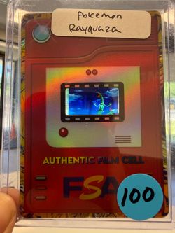 Authentic Pokemon Film Cells Lot 2