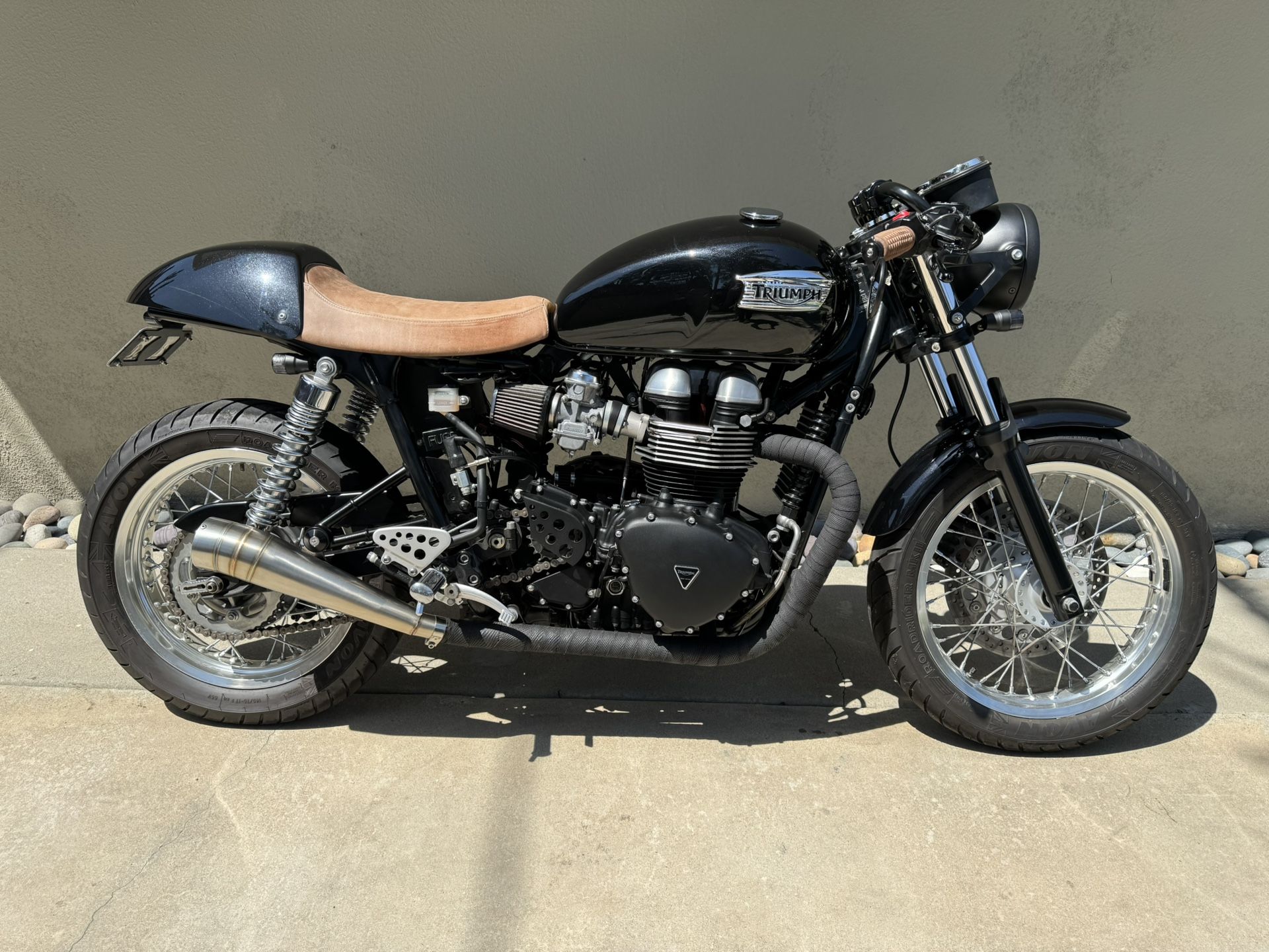 2013 Triumph Thruxton 900