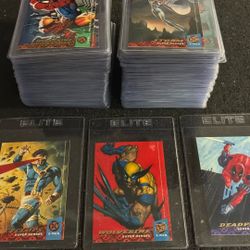 X-Men Sports Cards