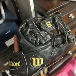 Wilson A2000 Black 11.25
