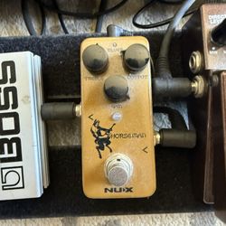Horseman’s Guitar Pedal (Centaur Clone)