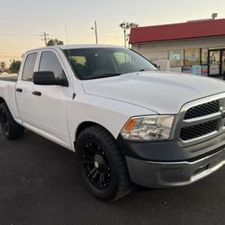 6200$ Dodge Ram Tradesman 2014  Clean Title  248.000 miles Engine and transmisión Strong V6. 3.7 A/C Cool 🥶 Bring your mechanic NOT CHECK IN Run good