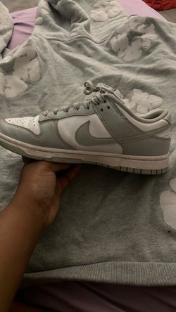 grey Dunks 6.5