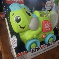Fisher Price Link Squad Crawl'n Colors Learning Toy
