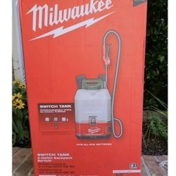 Milwaukee 2820-20PS SWITCH TANK 4-Gal. Backpack Sprayer Tool Only