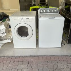 Washer, Dryer, Dishwasher, Microwave, Oven