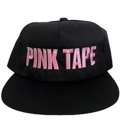 Black Pink Tape Lil Uzi Vert Eternal Atake Adjustable SnapBack Hat