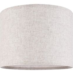 GO&SO Natural Linen Medium Drum Lamp Shade