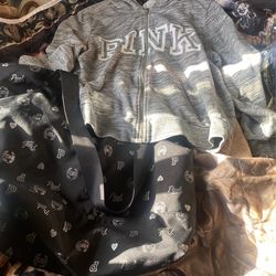 Pink Bag And Jacket