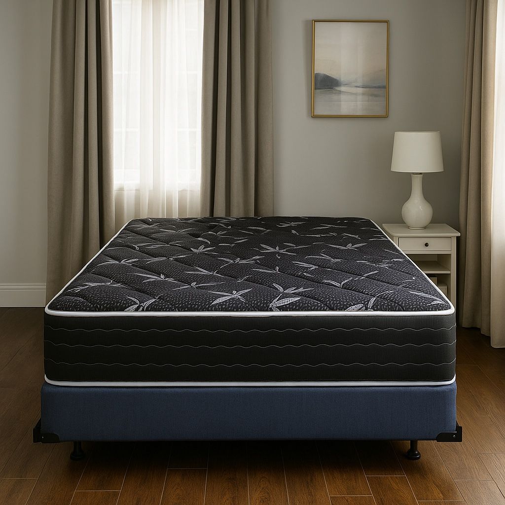 Queen Size Mattress Plush Firm 12 Inches Thick New From Factory High-Quality and Same Day Delivery 🚚