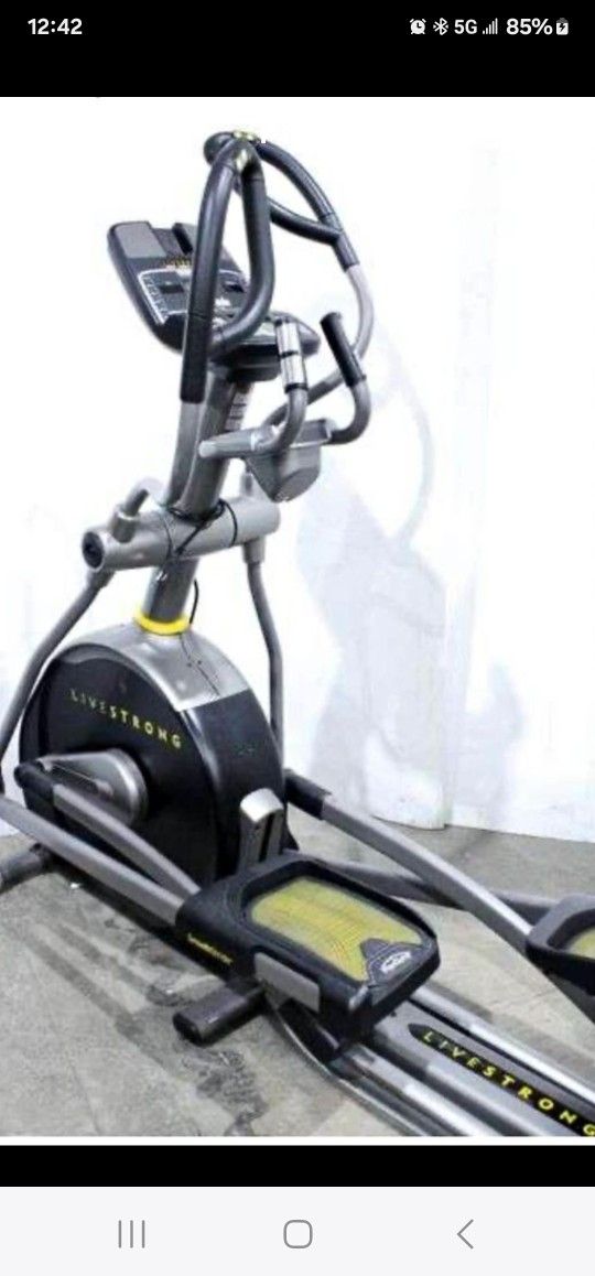 Livestrong OLLIPTICAL Delivery Option Available Depending On How Many Miles