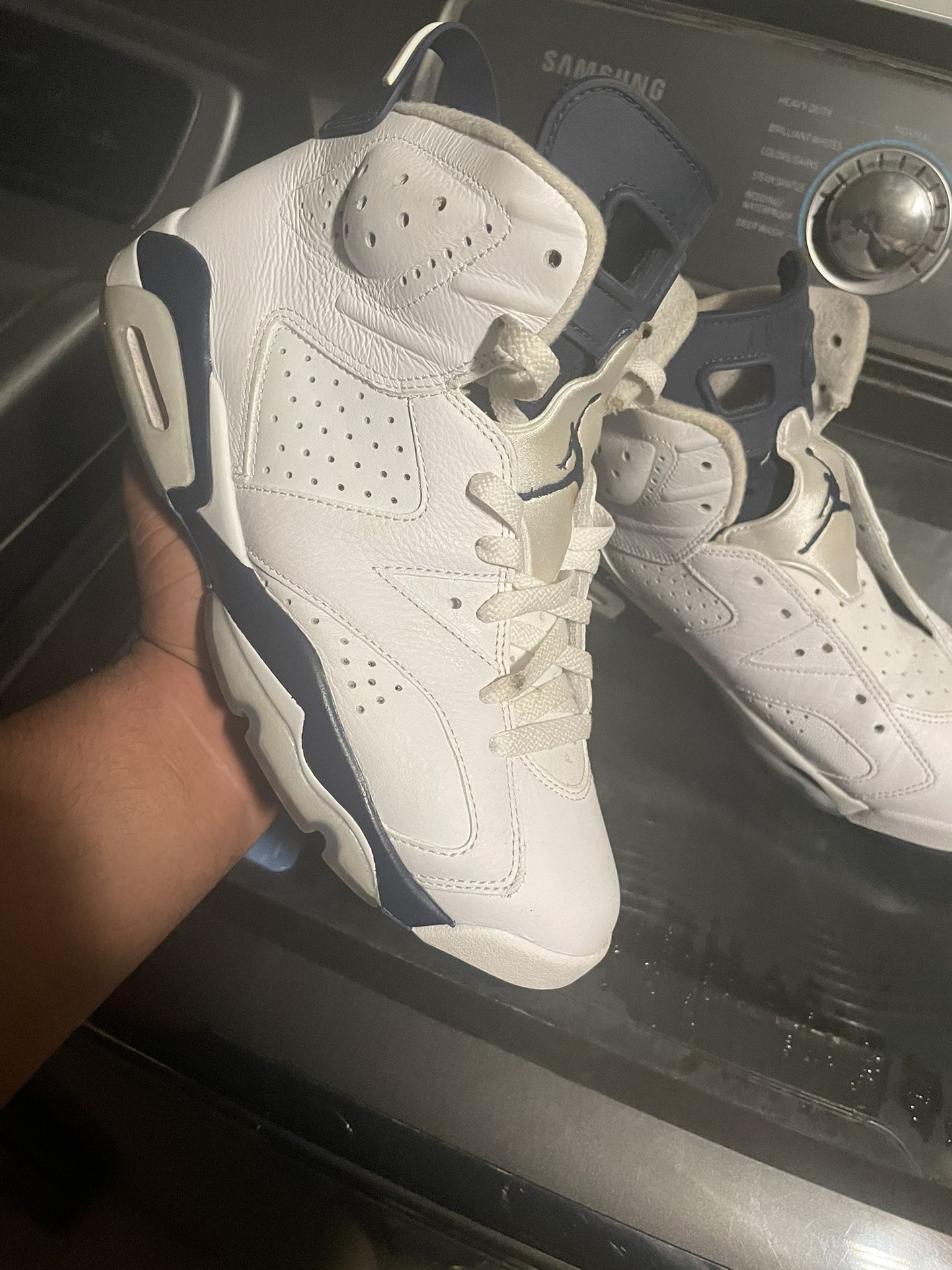Jordan’s 6s and Air Force 1