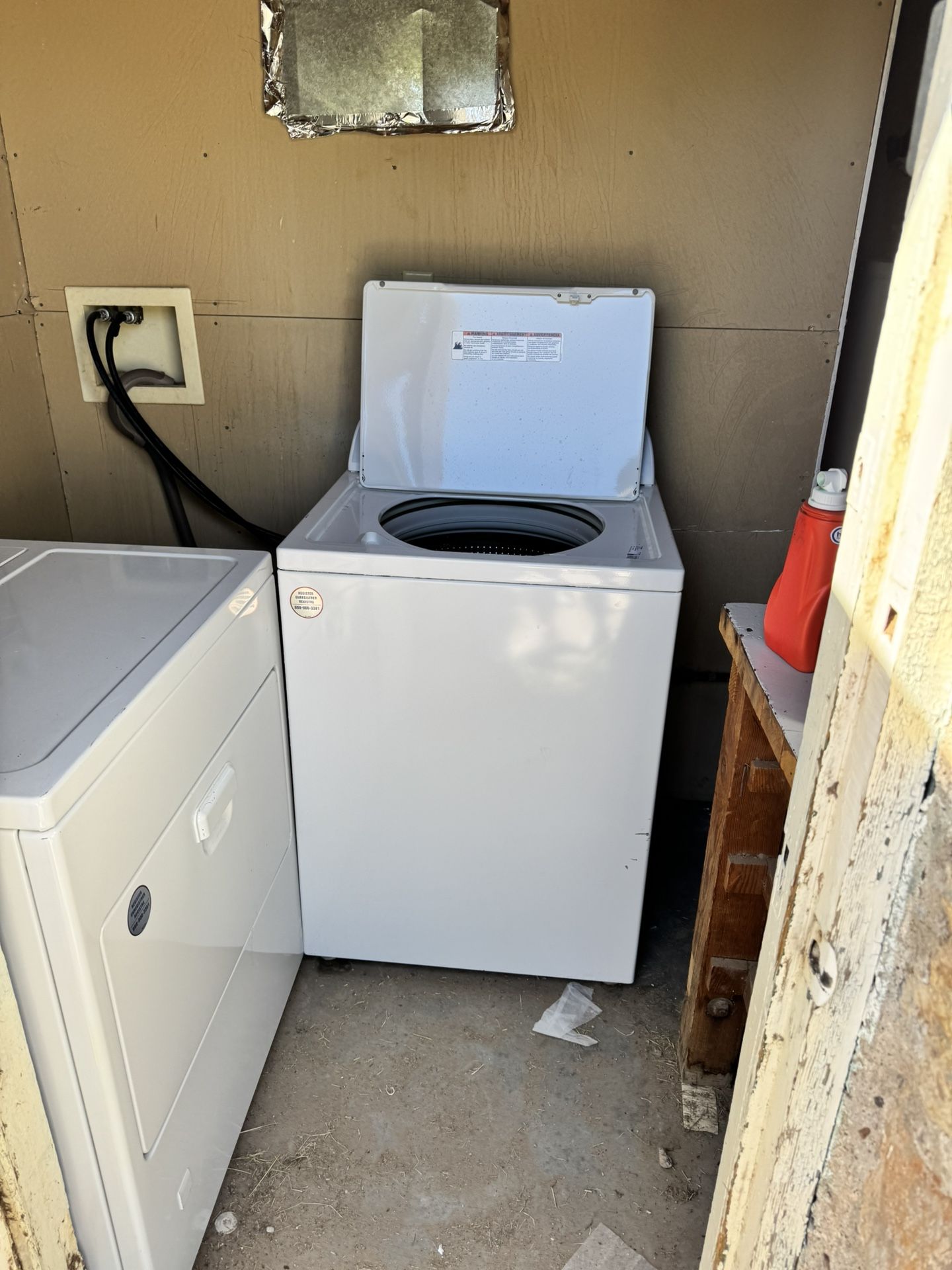 Washer & Gas Dryer Set