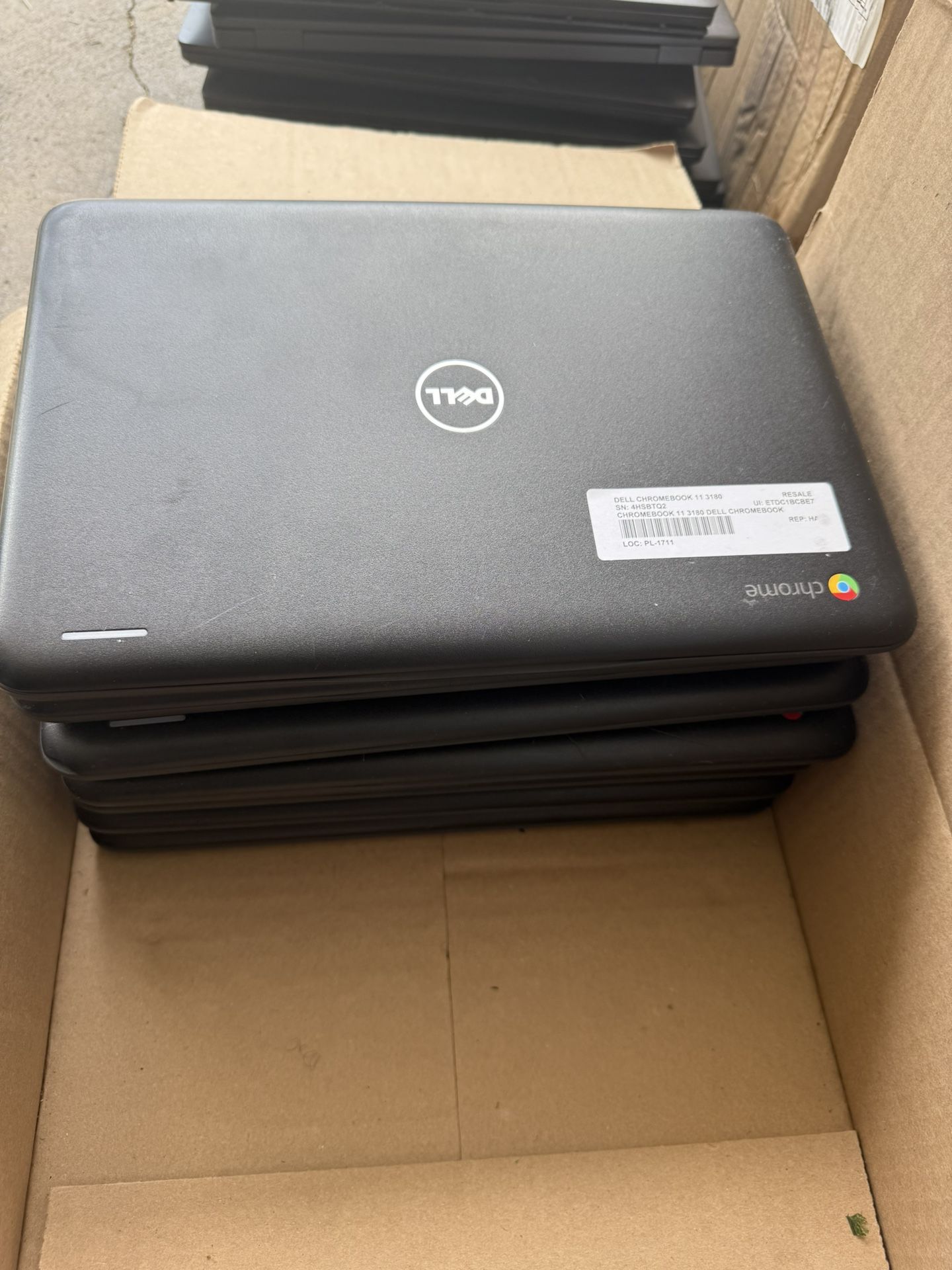 Lot of 10 Dell Chromebook 11 3180 4GB Ram 16GB SSD - Various conditions - All Tested Working
