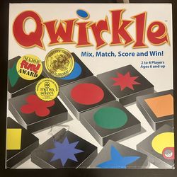 The Chameleon, You Gotta Be Kidding! Or Qwirkle