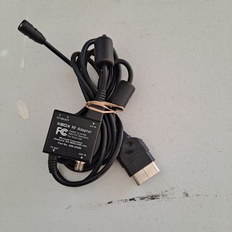 Xbox Rf Adapter