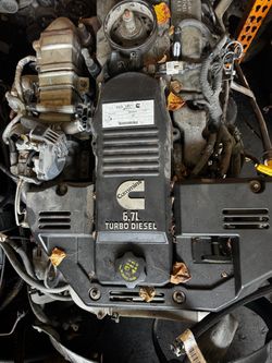2021 Ram 3500 6.7 Diesel Engine 40K Mile’s